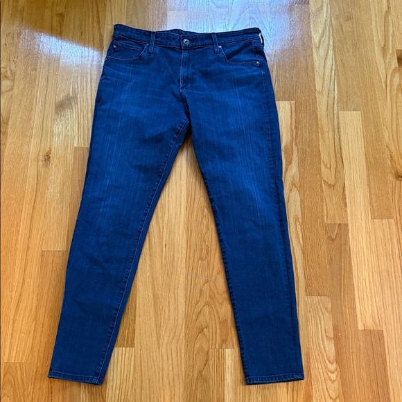 AG Adriano Goldschmied The Farrah skinny jeans sz 31 - Picture 1 of 8